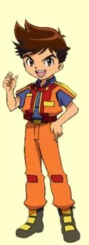 Gambar Karakter Anime: Taiyo Oozora