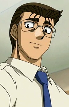 Gambar Karakter Kazuki Sanada