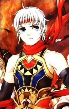 Gambar Karakter Anime: Prince Falenas