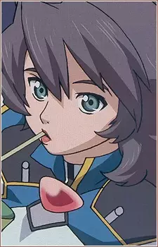 Gambar Karakter Anime: Alley Hisaka