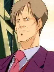 Gambar Karakter Anime: Wong Lee