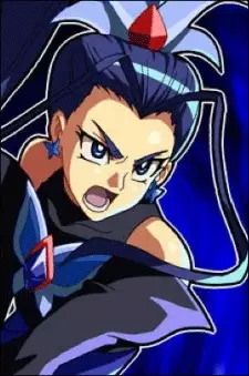 Gambar Karakter Anime: Dark Aqua