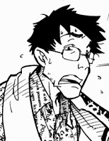 Gambar Karakter Kyoichi Makishima