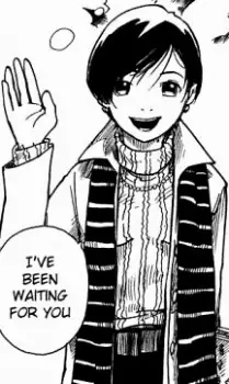 Gambar Karakter Anime: Aoi Nishioka