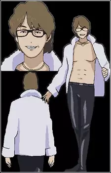Gambar Karakter Anime: Ran Yurigaoka