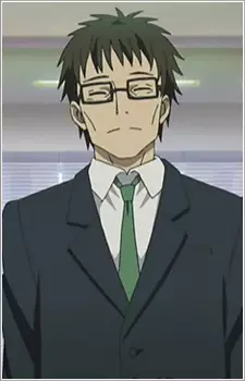 Gambar Karakter Anime:  Sasaki