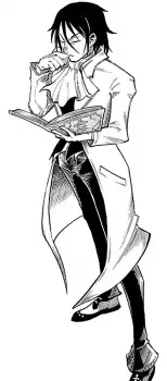 Gambar Karakter Anime: Enji