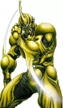 Gambar Karakter Anime: Oswald Lisker