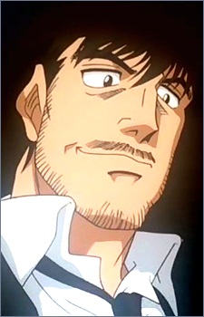 Gambar Karakter Minoru Fujii