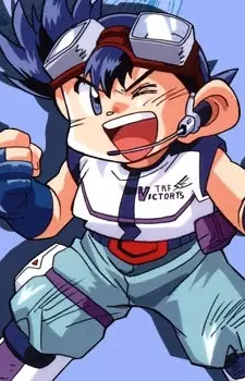 Gambar Karakter Anime: Go Seiba