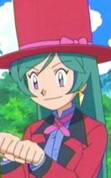 Gambar Karakter Anime: Shizue "Francesca"