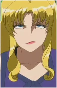 Gambar Karakter Anime: Mils Brinberg