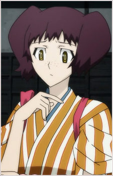 Gambar Karakter Yoshie Kurahashi