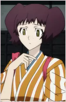 Gambar Karakter Anime: Yoshie Kurahashi