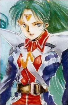 Gambar Karakter Anime: Athena Henderson