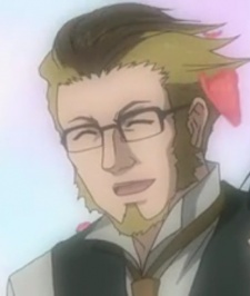 Gambar Karakter Jake Russell