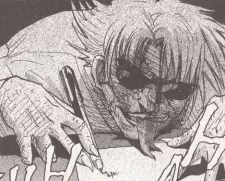 Gambar Karakter Anime: Sekifumi Iwata