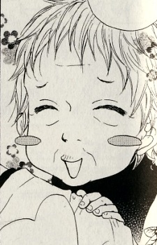 Gambar Karakter Tsurumi's Grandmother