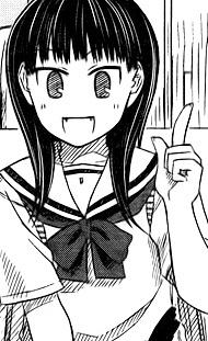 Gambar Karakter Non Tachibana