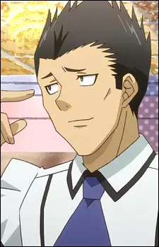 Gambar Karakter Anime: Yuusaku Tsunemura