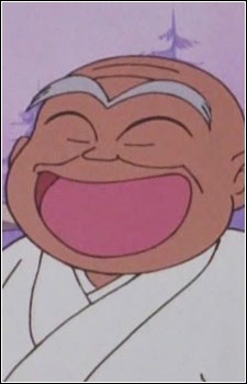 Gambar Karakter Grandpa Hino