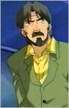 Gambar Karakter Anime: Professor Yoshimori