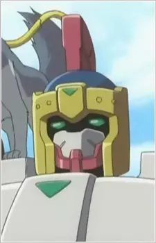 Gambar Karakter Anime: Tenzan