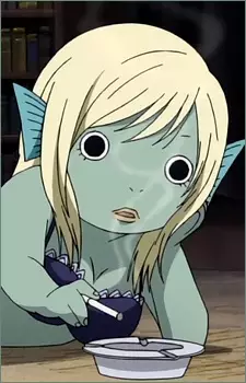 Gambar Karakter Anime: Undine