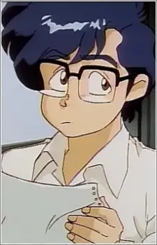 Gambar Karakter Anime: Hiroshi Zenno