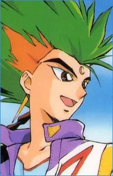 Gambar Karakter Anime: Joutarou Kaga