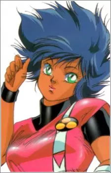 Gambar Karakter Anime: Pai Thunder