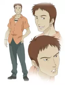 Gambar Karakter Anime: Gou Katou