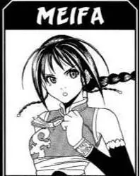 Gambar Karakter Anime: Meifa