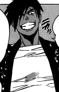 Gambar Karakter Keiichi Ibuya