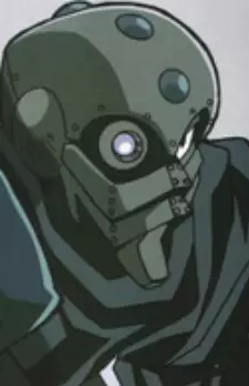 Gambar Karakter Anime: Machine Baron