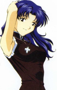 Gambar Misato Katsuragi