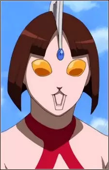 Gambar Karakter Anime: Space Woman