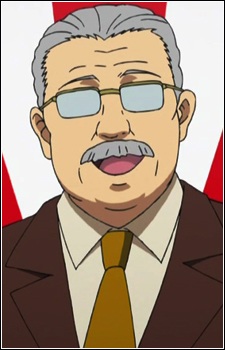 Gambar Karakter Genzaburou Karamatsu