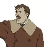 Gambar Karakter Anime: James Edward Steam