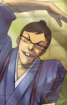 Gambar Karakter Shimomoto