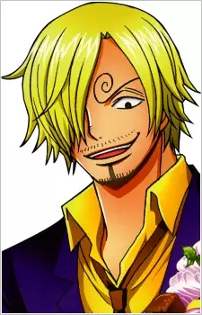 Gambar Karakter Anime: Sanji