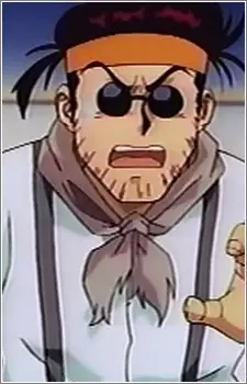 Gambar Karakter Anime: Hibio's Father