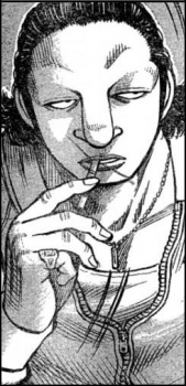 Gambar Karakter Issei Nakano