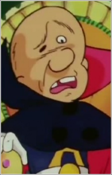 Gambar Karakter Anime: President Delmukade