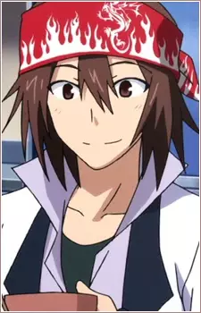 Gambar Karakter Anime: Shoichi Kazama