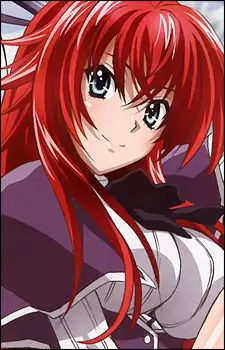Gambar Karakter Anime: Rias Gremory