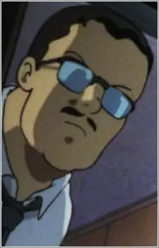 Gambar Karakter Anime: Maggie's Father