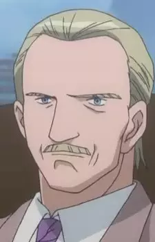 Gambar Karakter Anime: Kevin Hamilton