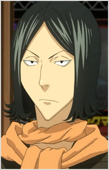 Gambar Karakter Shuuichi Moriya