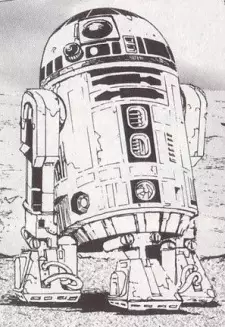 Gambar Karakter Anime: R2-D2